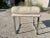Milo Baughman Style Chrome Upholstered Stool For Sale In Miami - Image 6 of 13