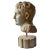 White 20th Century Italian Sculpture Lisippea Apoxiomenos Head in Marble For Sale - Image 8 of 9