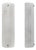 Modern Italian Murano Glass Textured Wall Sconces, 2000, Set of 2 For Sale