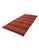 Handwoven vintage striped decorative kilim rug from Denizli region of Turkey. Approximately 50-60 years old. In very good...