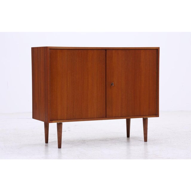 Vintage Teak Chest of Drawers by Musterring | Mid-Century Cabinet | 1960s For Sale - Image 16 of 16