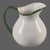 Vintage Beautiful Floral Country Style Pitcher For Sale - Image 4 of 8