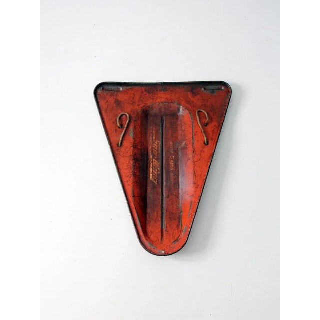 Mid-Century Modern Vintage Sno-Wing Sled For Sale - Image 3 of 9