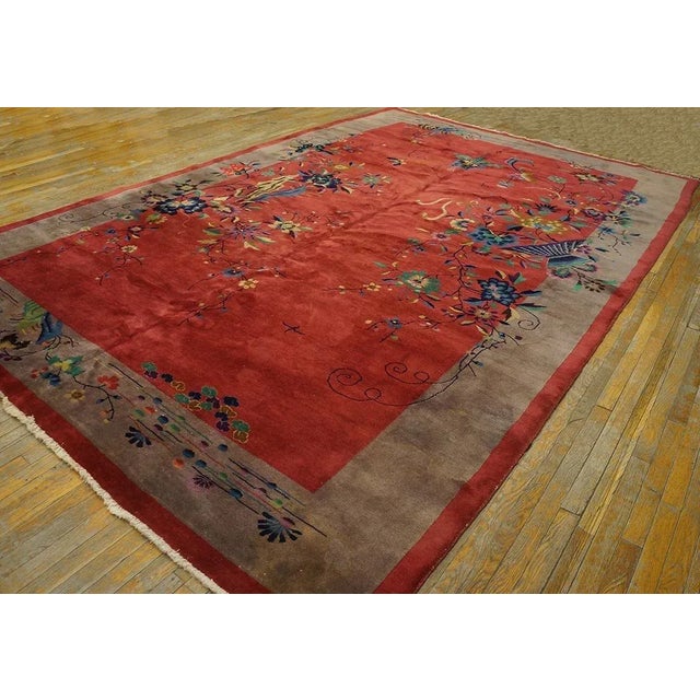 1920s Chinese Art Deco Carpet ( 9' X 13'9" - 275 X 420 )
