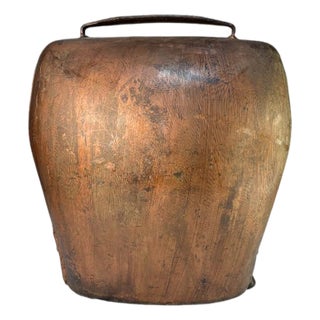 Traditional Cowbell in Metal For Sale