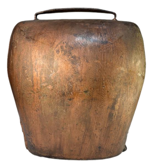 Traditional Cowbell in Metal