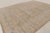Rug & Kilim’s Oversized Distressed Oushak Style Rug With Floral Design in Beige For Sale In New York - Image 6 of 10
