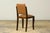 Set of 6 1930s French Art Deco Maple Dining Chairs in Tan Leather For Sale - Image 12 of 18