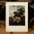 Farmhouse 1954 After Meindert Hobbema "The Watermill", Vintage Full-Color Print For Sale - Image 3 of 8