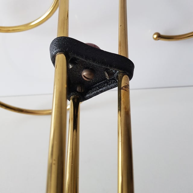 German Mid-Century Modern Umbrella Stand, 1950s For Sale - Image 9 of 10