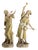 Art Deco Porcelain Musician and Dancer from Royal Dux, Set of 2 For Sale