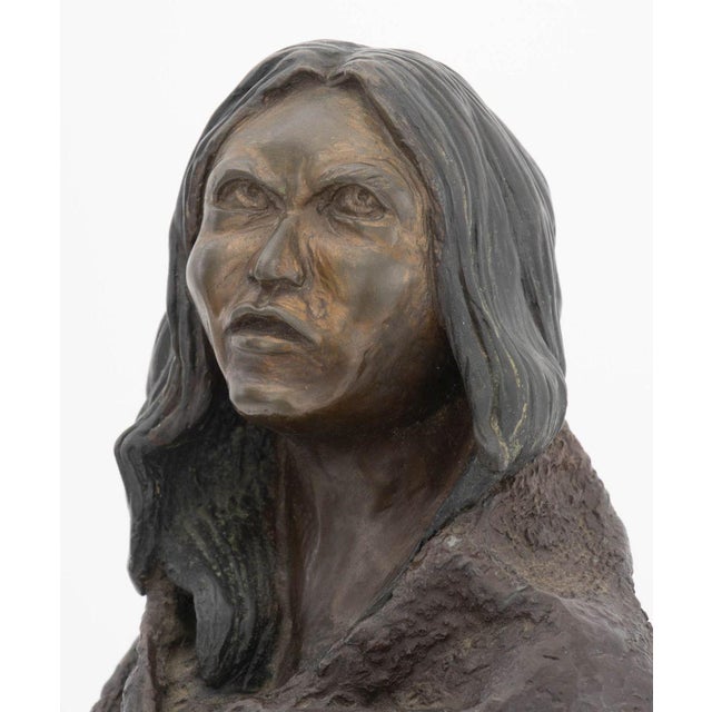 c.d. Bond "Potter's Daughter" Bronze, 1981 For Sale In New York - Image 6 of 11