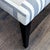 Attributed Mitchell Gold + Bob Williams Upholstered Parsons Dining Chair For Sale In San Francisco - Image 6 of 7