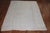 Monochromatic Ivory Turkish Room Size Kilim, Late 20th Century - 8'1" x 9'11" For Sale In New York - Image 6 of 6