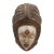 Celestrial Crown, Painted African Mask For Sale
