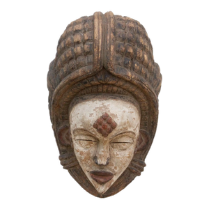 Celestrial Crown, Painted African Mask