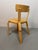 First Edition Model 69 Chairs in Plywood by Alvar Aalto for Artek, Finland, 1940s, Set of 3 For Sale - Image 9 of 9