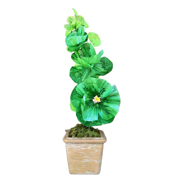 Contemporary Hand Rolled Paper Flowers For Sale