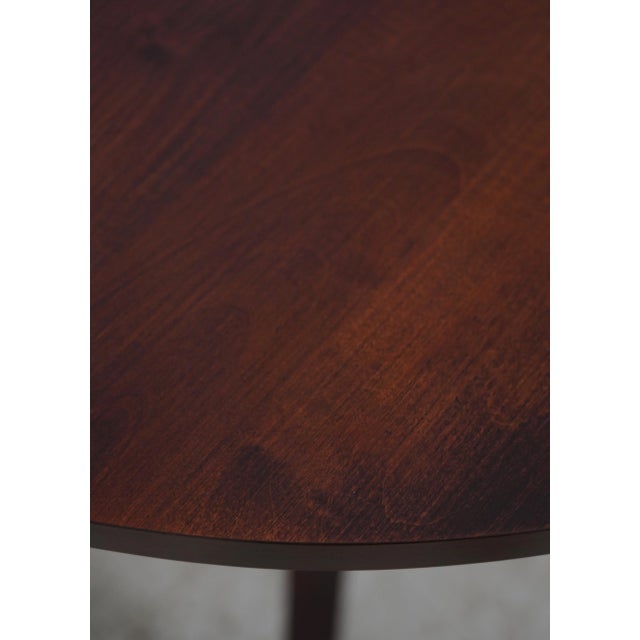 Ethan Allen Old World Treasures Round Lamp Table For Sale - Image 9 of 12