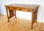 Brown Arts and Crafts Mission Oak Desk by L. and J.G Stickley, 1993 For Sale - Image 8 of 18