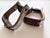 1950s Vintage Western Horse Saddle Stirrups, a Pair For Sale In Minneapolis - Image 6 of 9