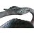 Late 20th Century Vintage Verdigris Patina Swan Metal Basket Planter For Sale - Image 5 of 5
