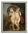 French Artist, Neoclassical Pair of Winged Cherubs in a Landscape, 18th Century, Oil Painting on Panel For Sale
