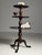 Antique English Tripod Etagère For Sale - Image 4 of 18