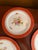 1950s Vintage Noritake M 7 3/4" Bone China Bread Plates N749 Set of 8 ca.1950 For Sale - Image 5 of 11