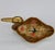 A beautifully detailed brass and champleve enamel duck dish with exceptional decorative work throughout. The body forms a...