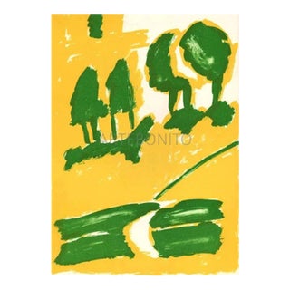 Pierre Nivollet, Original Lithograph N10-3, Noise 1988 For Sale