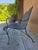 Vintage Russell Woodard Attributed Wrought Iron Briarwood Daisy Bench Settee For Sale - Image 10 of 17