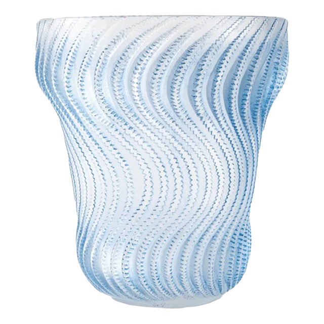 Actinia Vase by René Lalique, 1934 For Sale