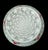 1920s Rare Phoenix/Consolidate Hand Painted Glass Basket Lamp Shade Nicholas Kopp For Sale In San Francisco - Image 6 of 12