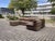 Vintage Brown Leather Sofa from Rolf Benz, 1970s, Set of 6 For Sale - Image 4 of 18