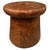 2010s Andrianna Shamaris Century Old Teak Wood Side Table or Stool For Sale - Image 5 of 18