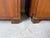Vintage Baker Furniture Campaign Style Nightstands – A Pair For Sale - Image 10 of 12