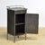 Antique Iron Bedside Table, 1910s For Sale - Image 4 of 13