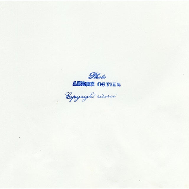 André Ostier Picasso in the Villa La Californie, Cannes Vintage silver print Original photograph (artist's proof) Year:...