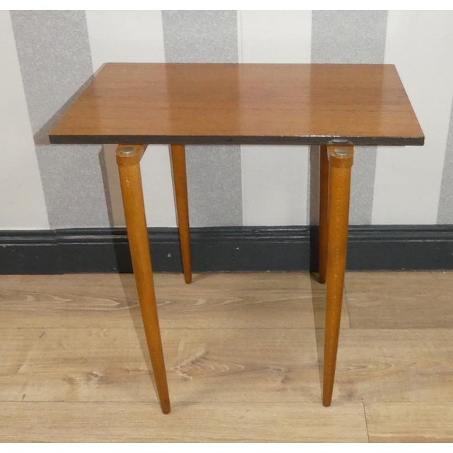 Side Table from Opal Möbel, 1960s For Sale - Image 6 of 15