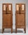 1910s Pair Of Art Noveau Side Tables With Marble Tops And Carved Panels For Sale - Image 9 of 17