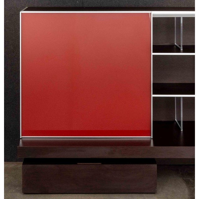 Contemporary Antonio Citterio X B&b Italia "Domus 03" Wall Unit For Sale - Image 3 of 11