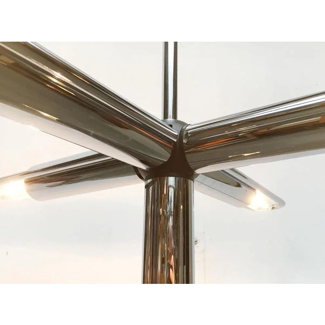German Space Age Chandelier from Kinkeldey For Sale - Image 18 of 18