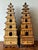 Vintage Asian Rattan Pagodas - A Pair For Sale - Image 4 of 11