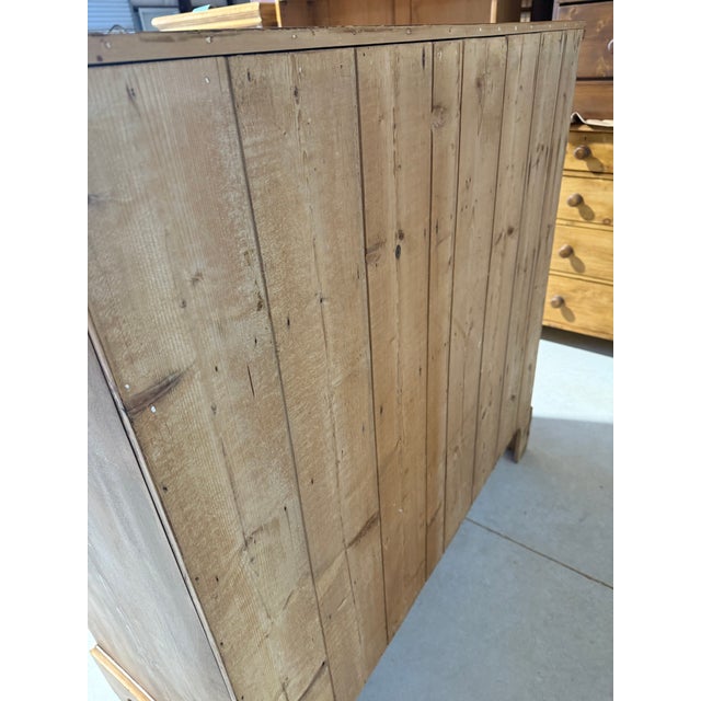 Antique Pine Two Over Three Drawers - Chest of Drawers From England For Sale - Image 18 of 18