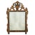 Antique Mirror With Gilt Carved Urn Crest and Garland Detail For Sale - Image 4 of 5