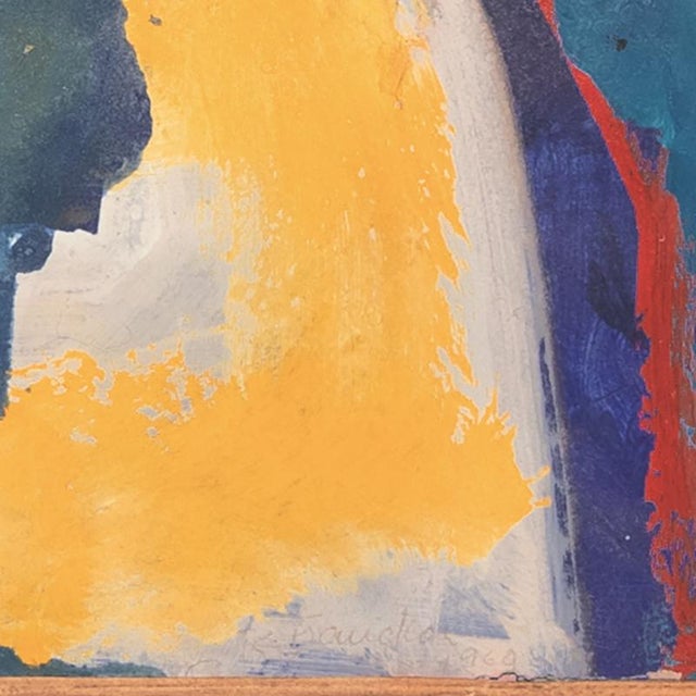 Signed lower center, 'R. Francken' for Ruth Francken (Czech-American, 1924-2006) and dated 1960. Born in the historic...
