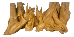 Sculptural Cypress Root Landscape Coffee Table Base by Fred Lindahl, 1978