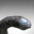 Black Mid 20th Century Leather Elephant Sculpture For Sale - Image 8 of 9