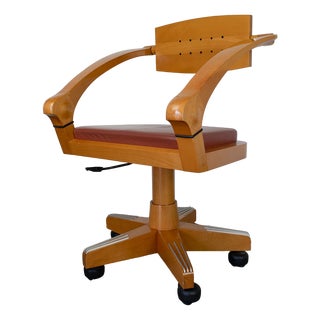 Spring Desk Chair by Massimo Scolari for Giorgetti, 1990s For Sale